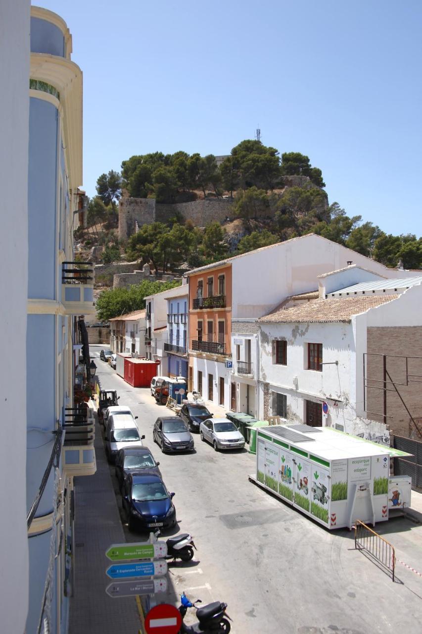 Atico En El Puerto De Denia Apartment Exterior foto