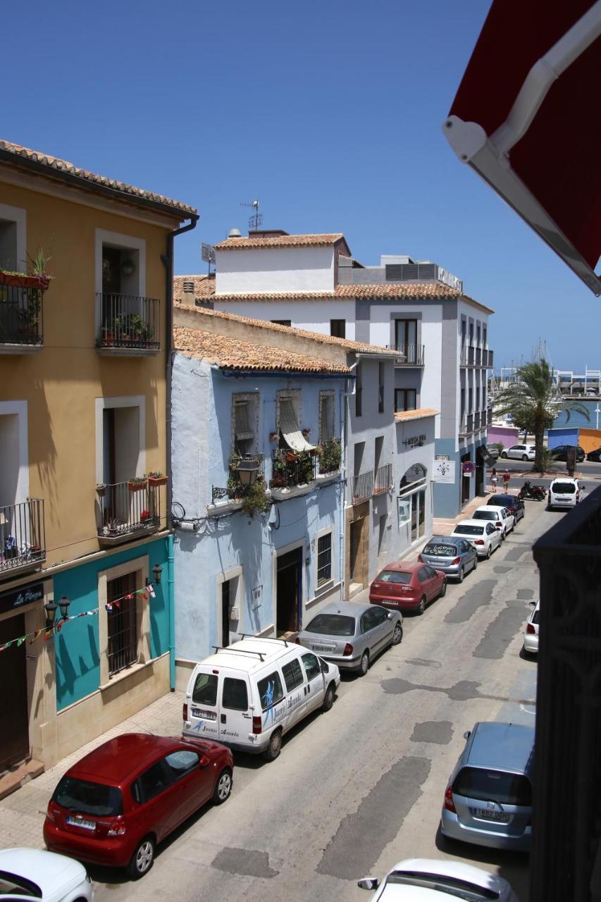 Atico En El Puerto De Denia Apartment Exterior foto